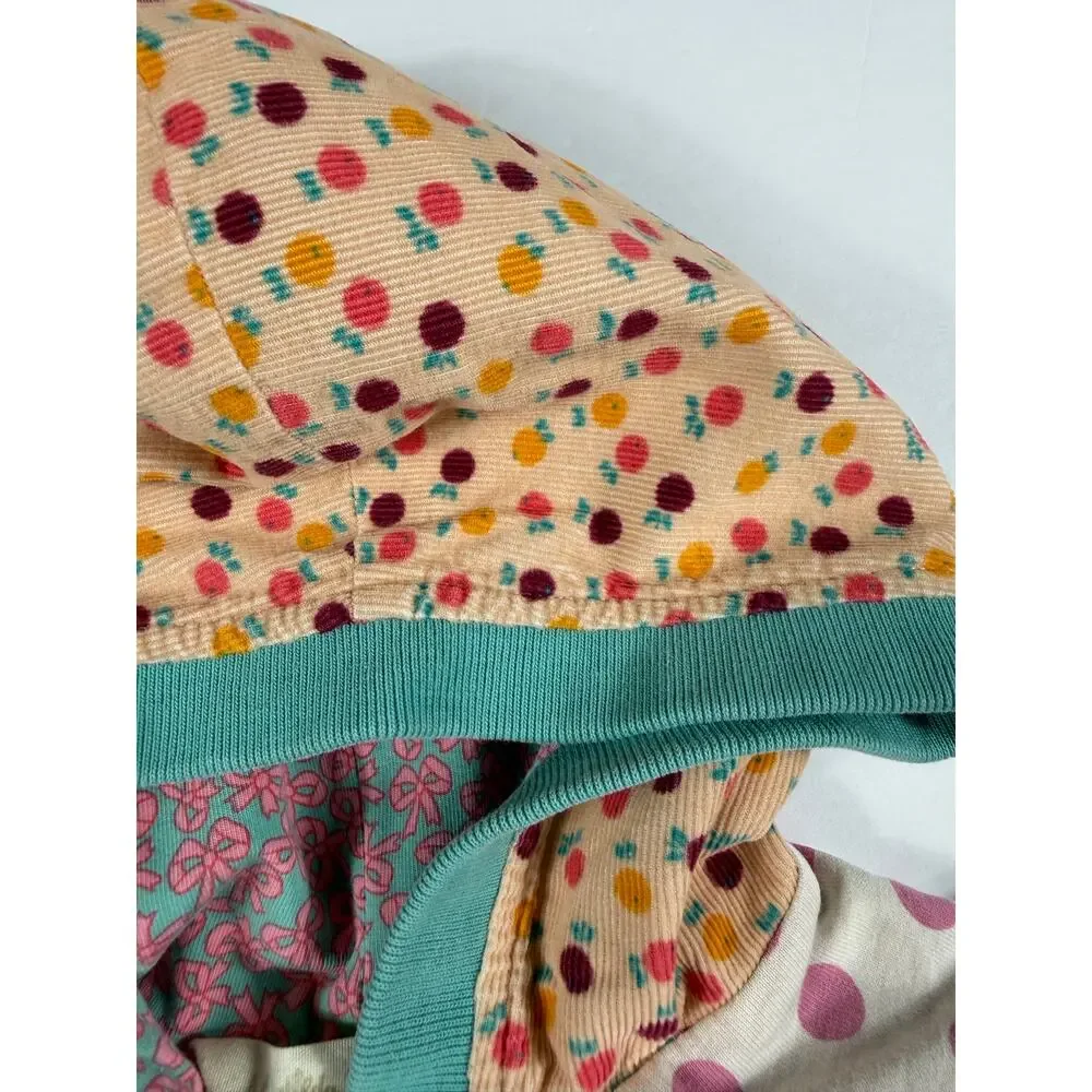 Matilda Jane Twinkle Twinkle Hoodie Jacket Ruffle Polka Dot 18-24 Months